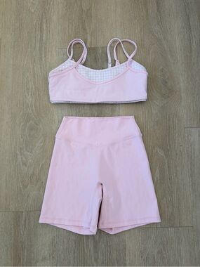 Liaison the label soft pink matching set